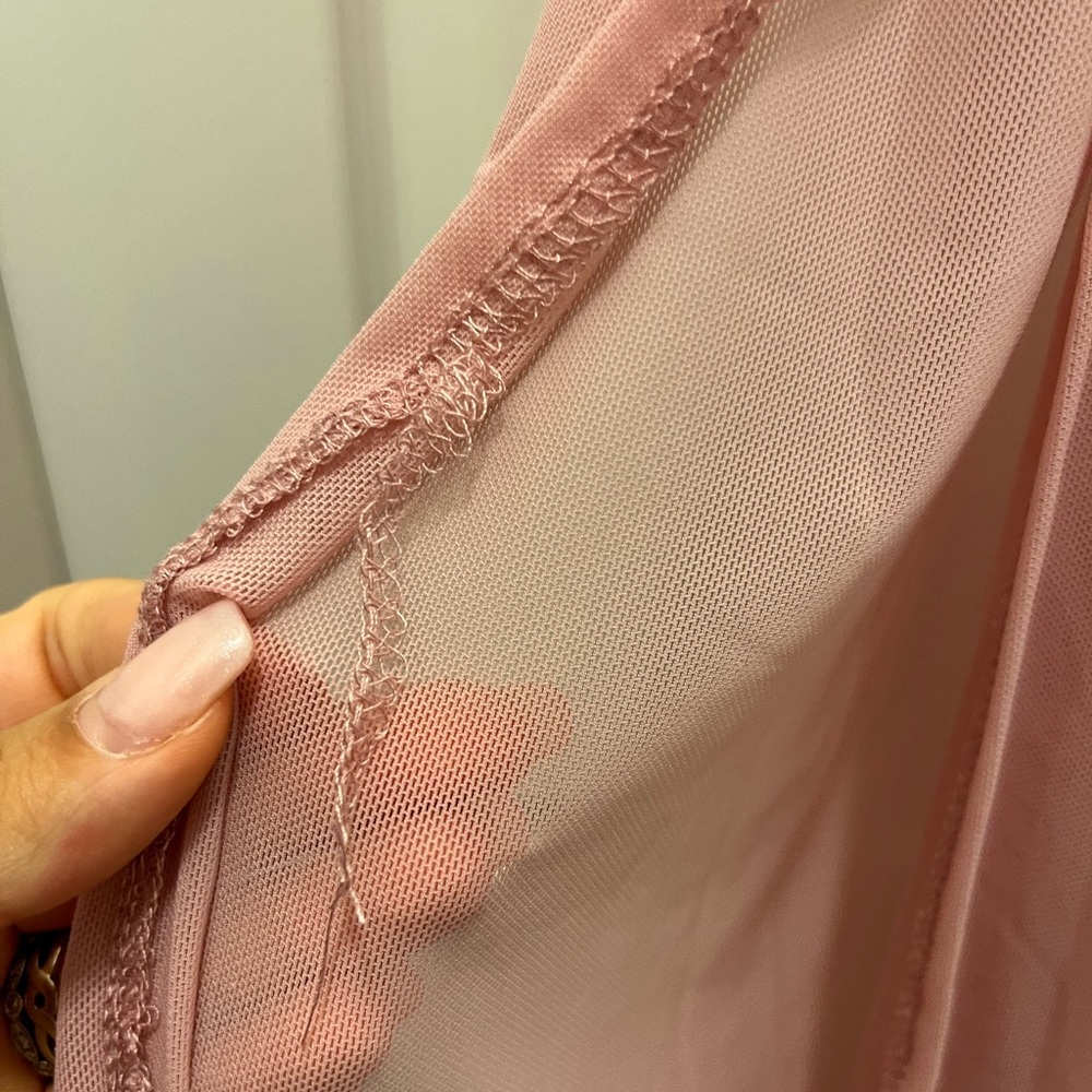 🎉⚡️ 5 for $25 🛍️‼️
Wide-leg Sheer Pink Women's pants - Picture 5 of 12